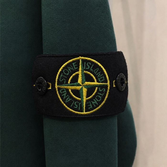 STONE ISLAND | Світшот Стон айленд | кофта Стонік зелений