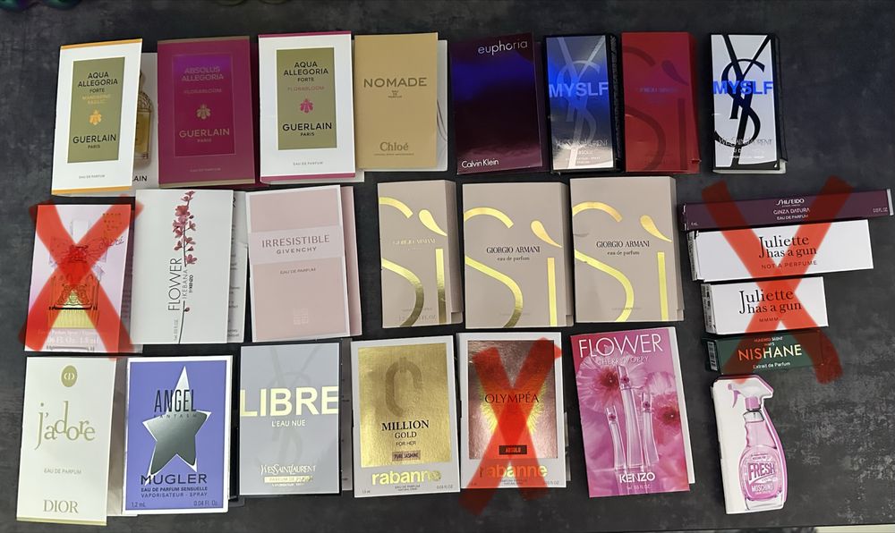 Різні парфюми/ Духи