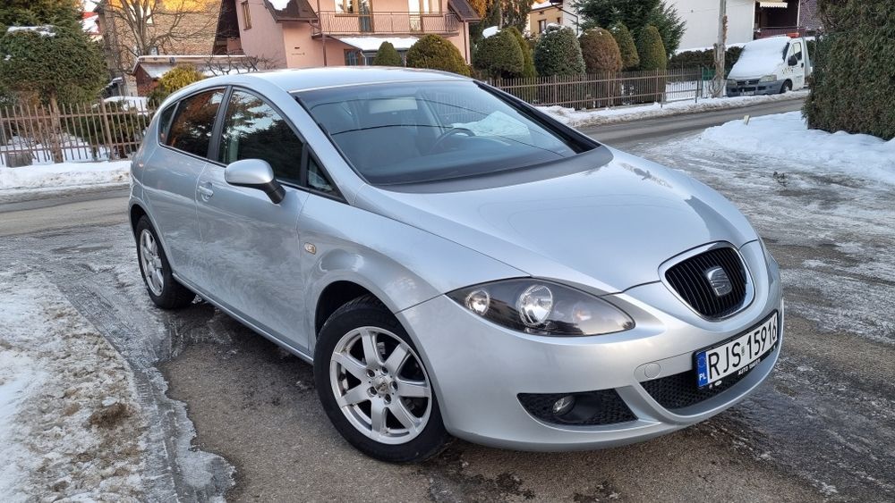 Seat Leon 1,6 MPi 102KM. STYLANCE. Super