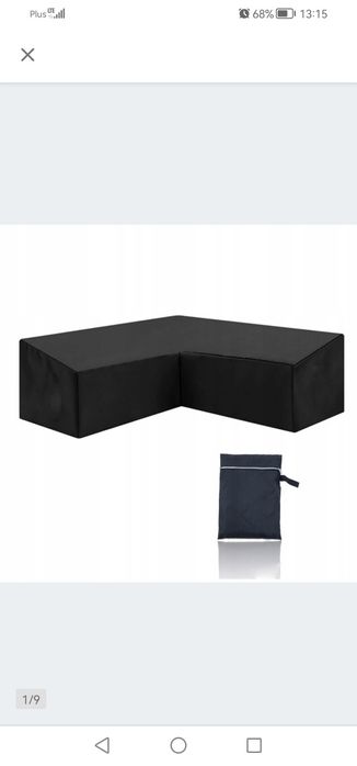 Pokrowiec na meble ogrodowe naroznik