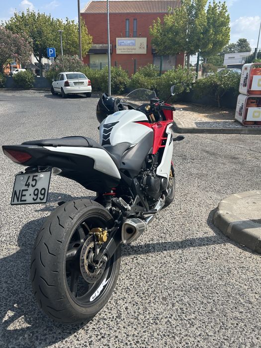 Honda cbr600f 2012