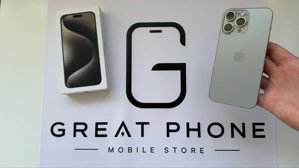 Iphone 15 Pro Max 256 GB 100 % Bareria  Gwarancja !