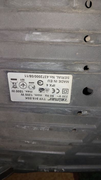 Пилосос миючий Zelmer