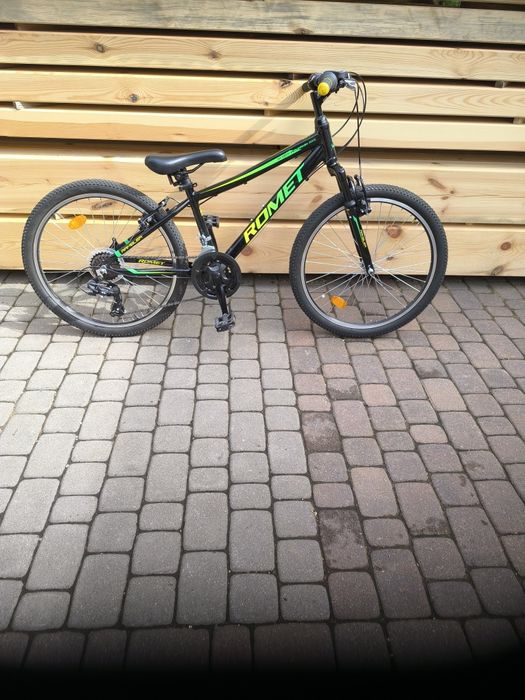 Rower  Górski  MTB ROMET RAMBLER 24 Shimano, rama aluminiowa