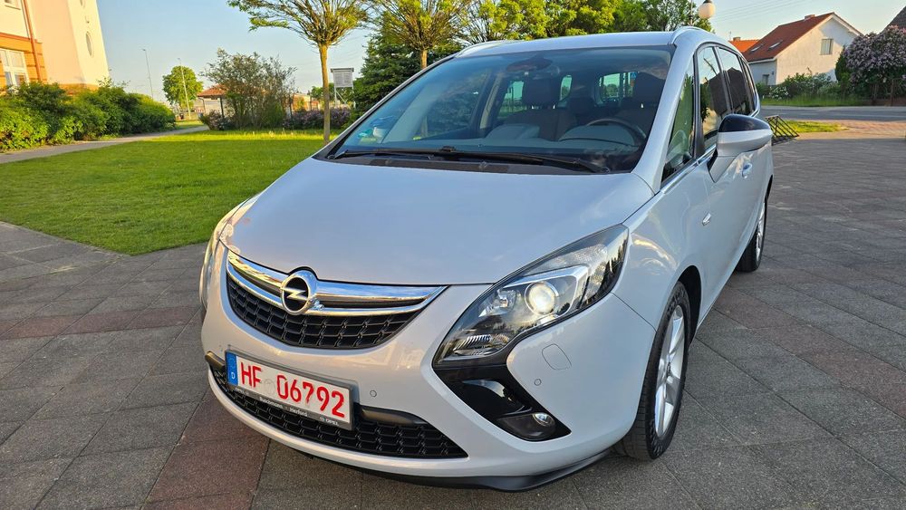 Opel Zafira Opel Zafira C - 2.0 CDTI 165 KM 2014 rok - SZARA PERŁA !!!