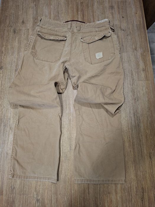 25-O/26 Spodnie bawełniane  Camel Active