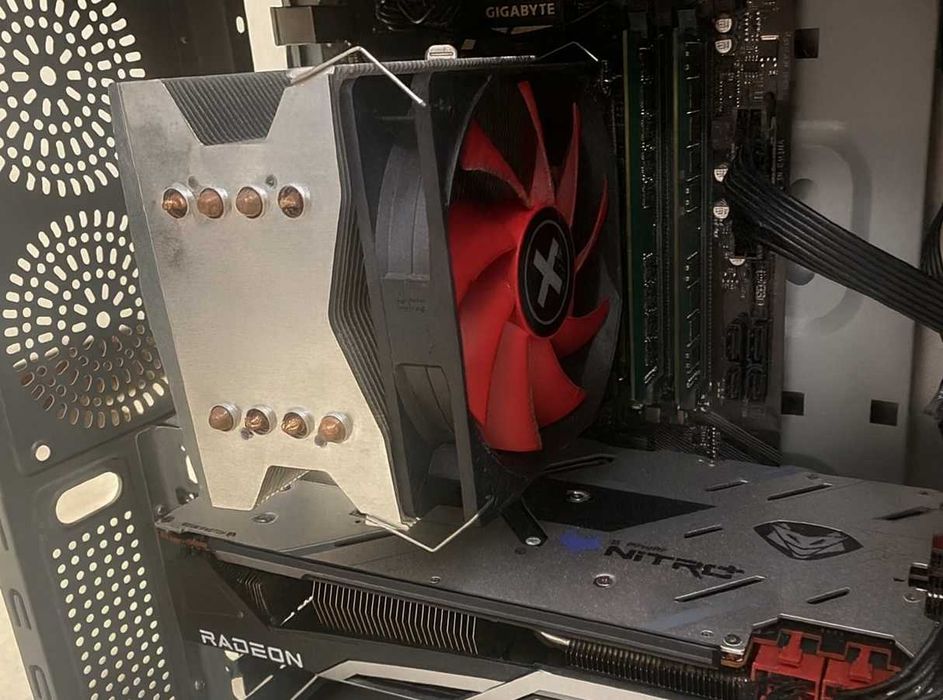 Комплект Intel I7 7700k/GIGABYTE GA-Z270/32gb DDR4/Башта охолодження.