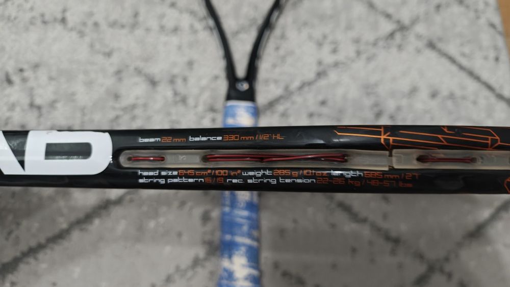 Rakiety tenisowe Head YouTek Graphene Speed Pro MP 285g