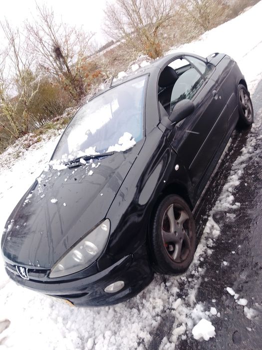 Pegueot 206 CC cabriolé