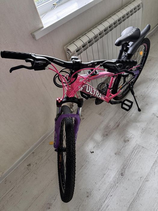 Велосипед Ultra Corsa 26", 21 скорость, дисковые тормоза