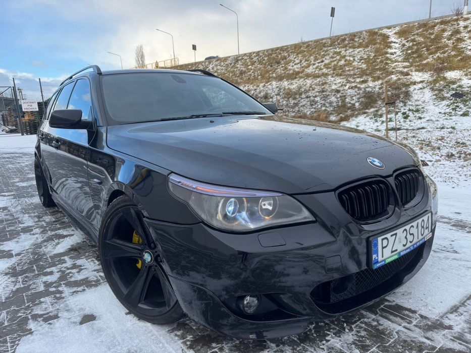 BMW 545 4.4 V8 M-PAKIET 333KM  Benzyna Panorama M5  Xenon