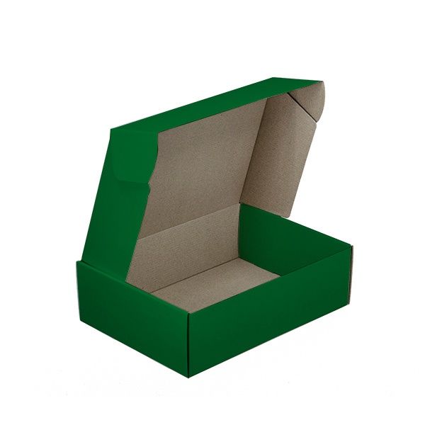 Самозбірна коробка з мікрогофрока 22х14х9 см з вушками