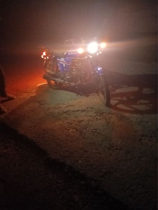 Продам мотоцикл спарк 125 у хорошому стані