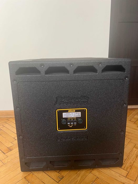 Markbass MB58R 151 Pure (Kolumna basowa 8 Ohm)