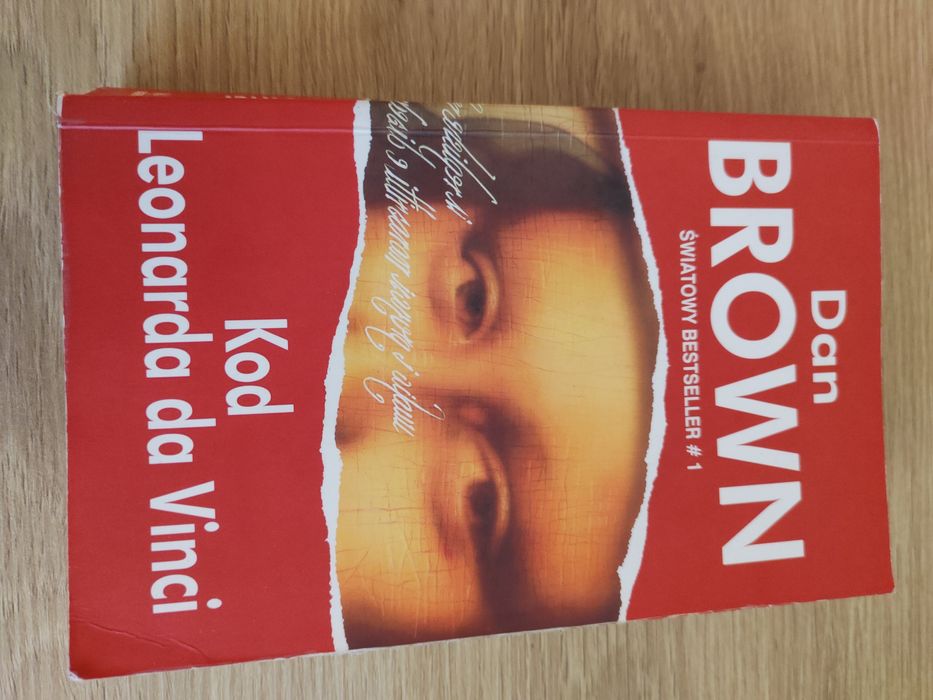 Dan Brown "Kod Leonarda da Vinci"