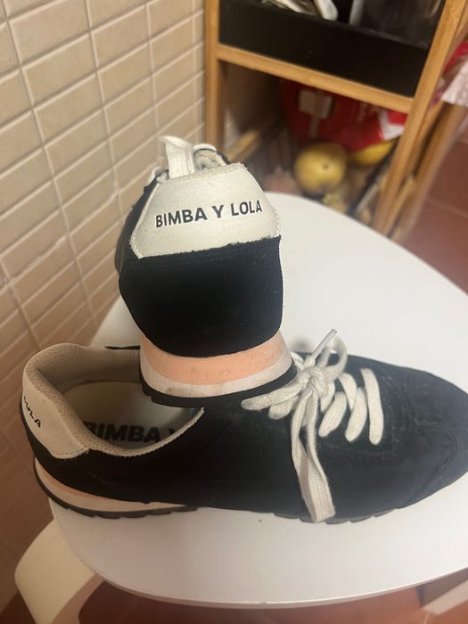 Ténis bimba y Lola preto