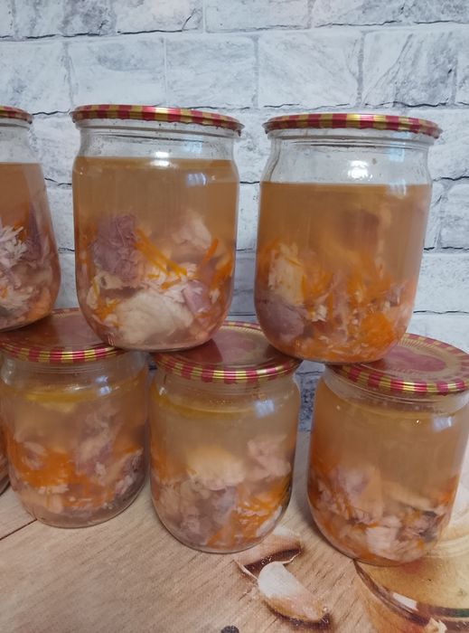 Тушонка власного виробництва