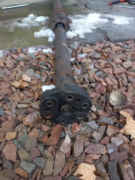 Vw t4 syncro guma walu tyl 4x4 tlumik drgan