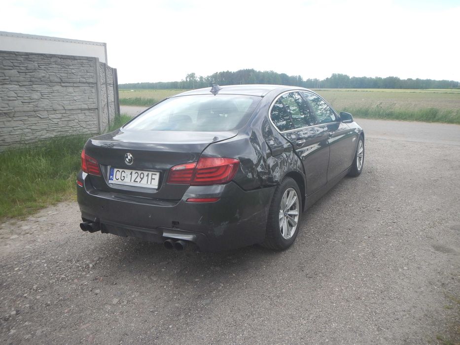 BMW 5 F10 525D 3.0 D 204KM 2010Rok Przebieg 215tys. km