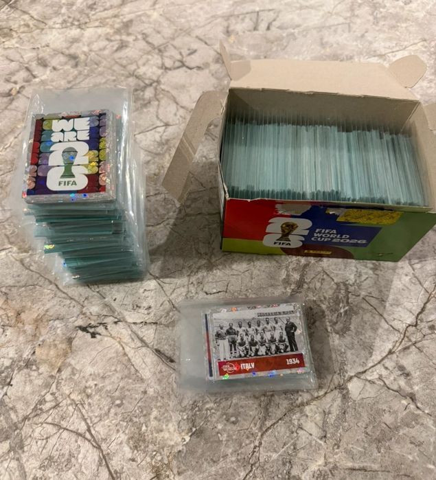 Lote +1200 Cromos Mundial 2026