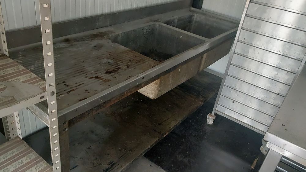 Bancadas em inox