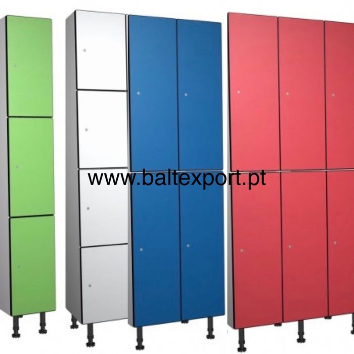 Vestiário Fenólico p/ balneário Ginasio indústria várias medidas novo