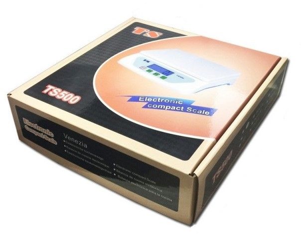 Balança digital TS500 – de 1g A 30kg