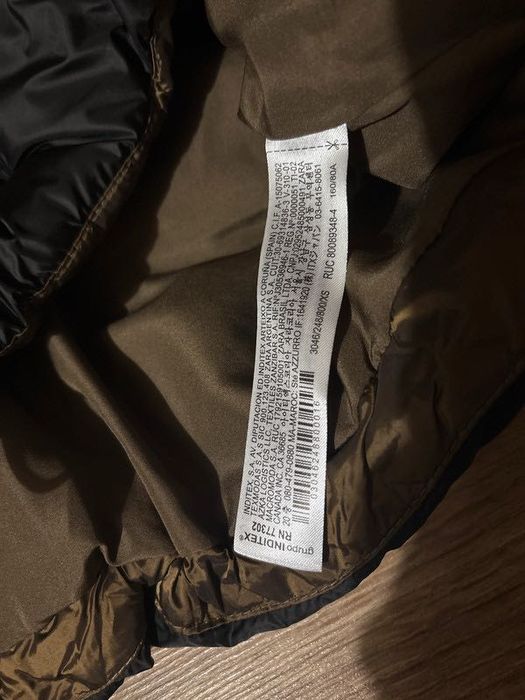 Bezrekawnik zara z metkami