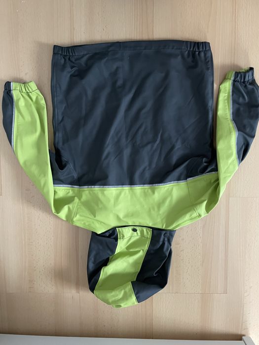 Spodnie kurtka przeciwdeszczowa wodoodporna Name It 104