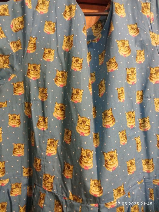 Платье батал размер 52