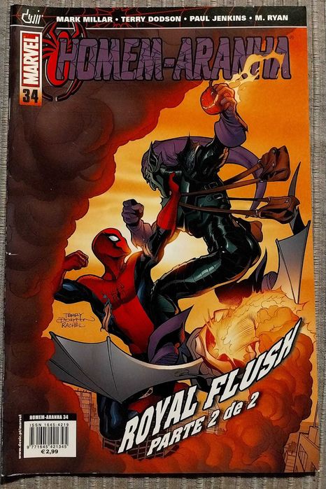 BD HOMEM-ARANHA Devir - (35 livros) coleção nº1-34 + Edição Especial do 11 de Setembroo