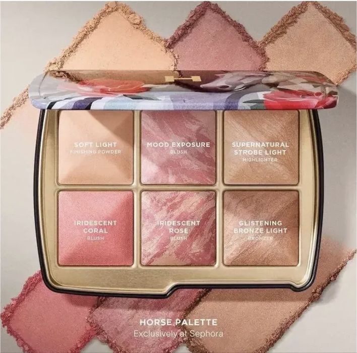 Палетка Hourglass .Кінь ,наповнення Коня оригінал.