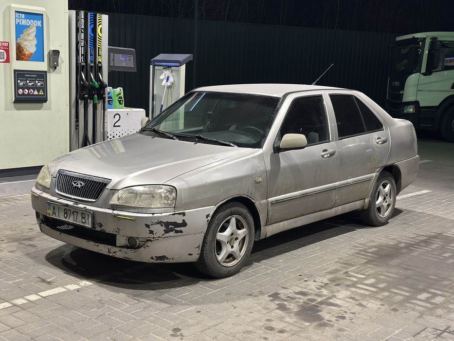 Chery Amulet 1.6 бенз/газ чері амулет