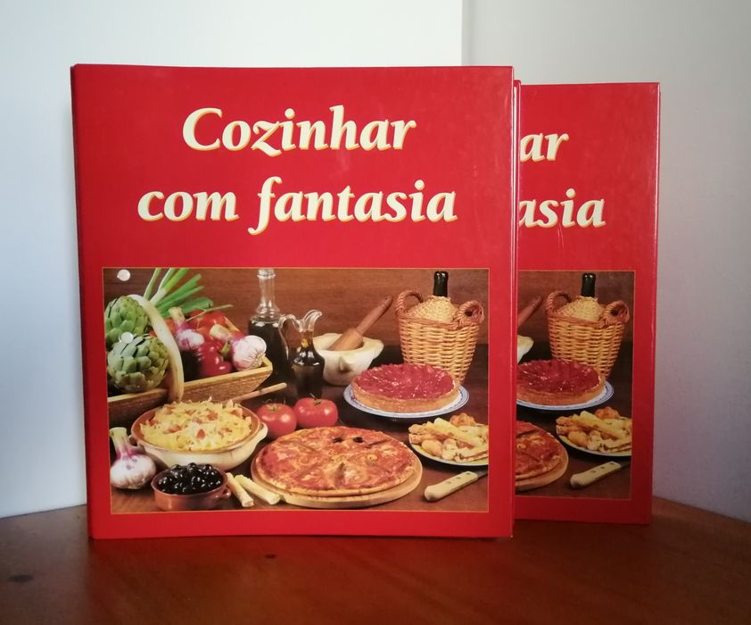 Dossier de receitas - Cozinhar com fantasia (+ de 300 RECEITAS)