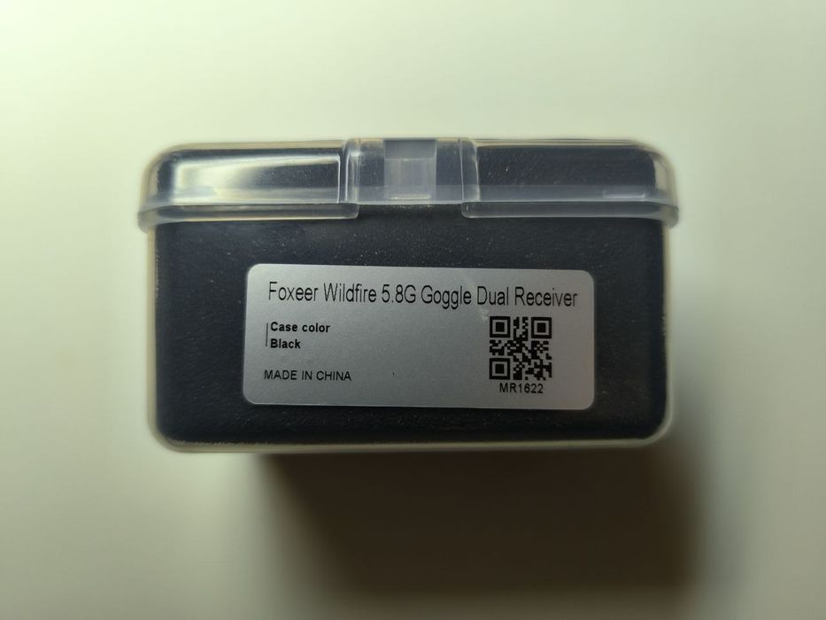 Аналоговий відеоприймач Foxeer Wildfire 5,8GHz 72CH