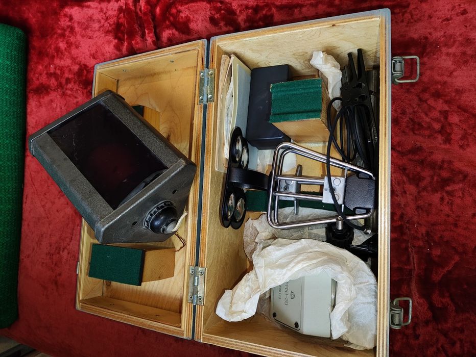 стереоскоп  СССР . Ящик. Лот