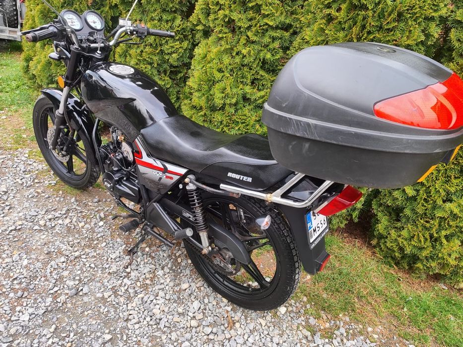 Romet ws 50/70 mozliwy transport