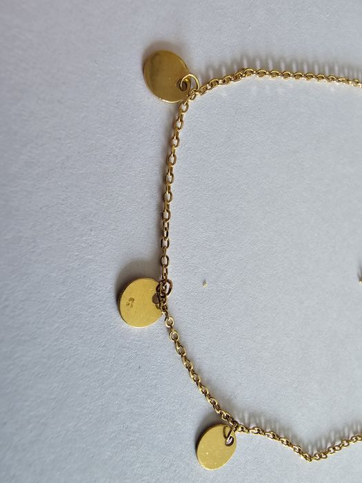 Pulseira de criança ouro 18k