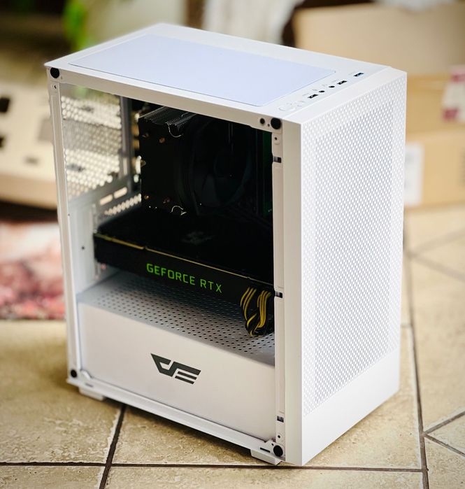 PC mATX Ryzen 5 3600 6C/12T 16GB RTX2080 512GB SSD Windows 11 B450