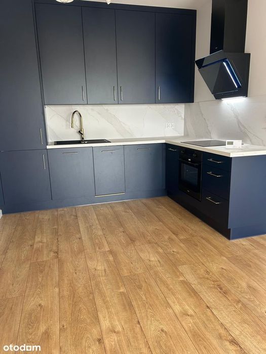 Nowe i nowoczesne mieszkanie 2 pokojowe z balkonem w apartamentowcu