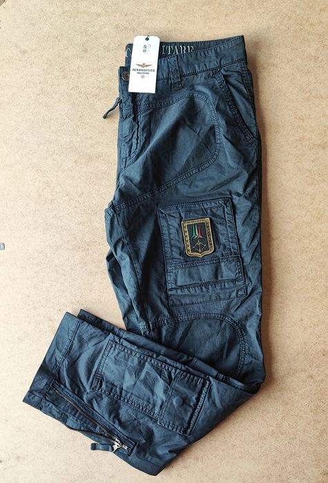 Aeronautica militare anti G  pants bojówki męskie