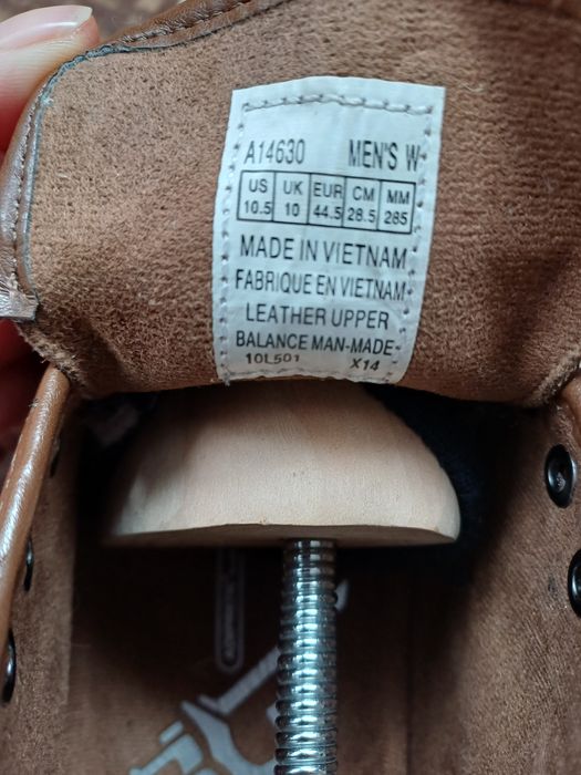 Шкіряні чоловічі туфлі  Rockport 44розміру( устілка 28см)