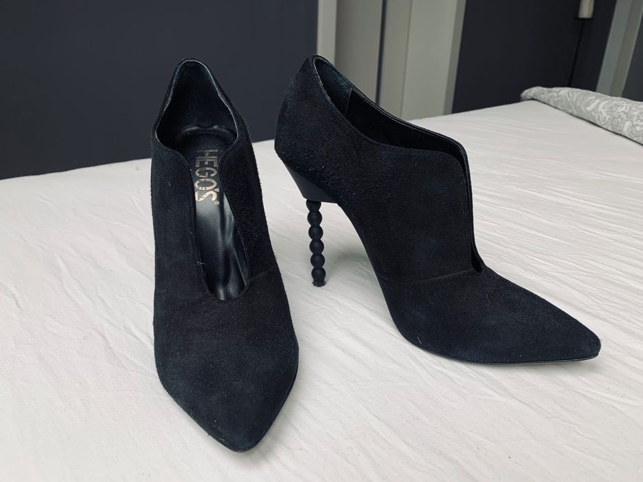 Piękne botki Hego’s Milano