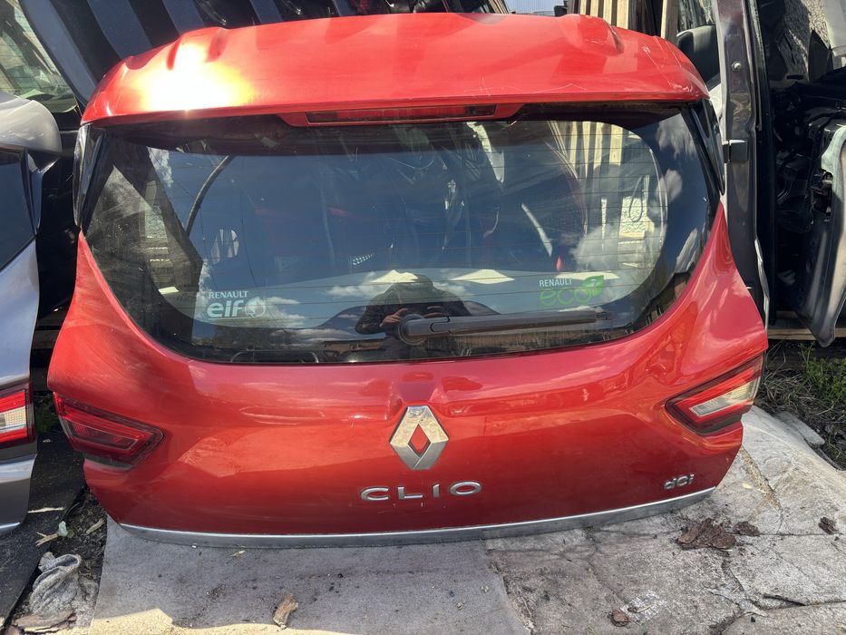 Кришка багажника Рено Кліо 4 хатчбек Renault Clio IV hatchback