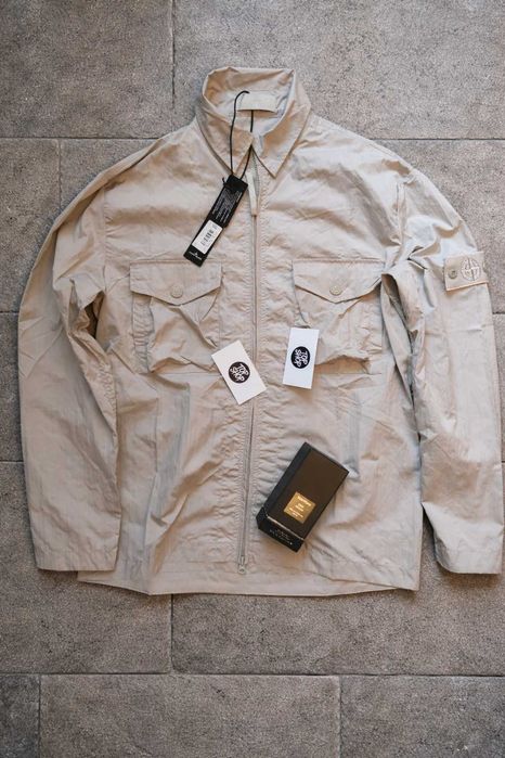 Овершот Stone вітровка stone Овершот Stone Island Nylon Овершот Stone Island Nylon Metal