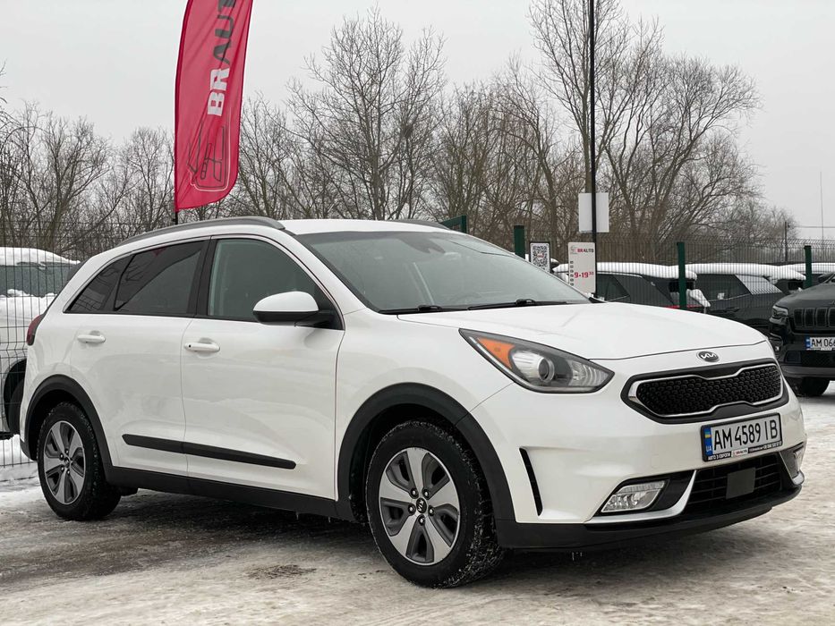 Kia Niro 2019 Гібрид