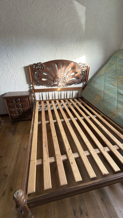 Conjunto Mobilia Antiga