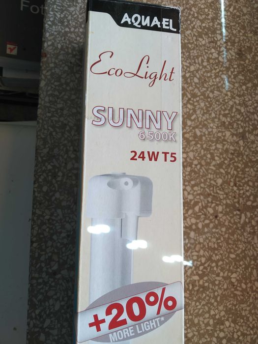 Aquael ecolight sunny 6500k 24w t5