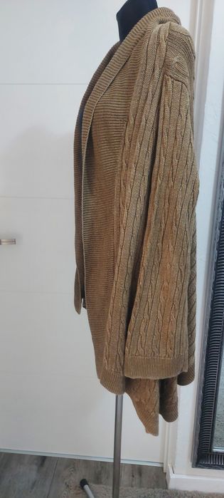 Ralph Lauren s piękny lniana swetr