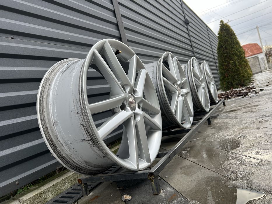 Диски 17R 5x112 7J ET54 DIA57.1 Seat WV Golf Skoda